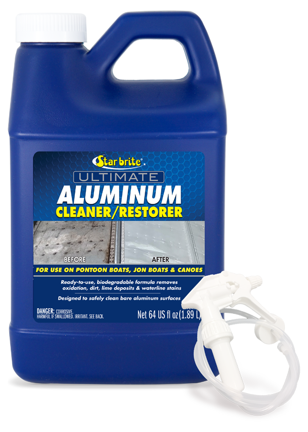 Ultimate Aluminum Cleaner W/sprayer - 87764