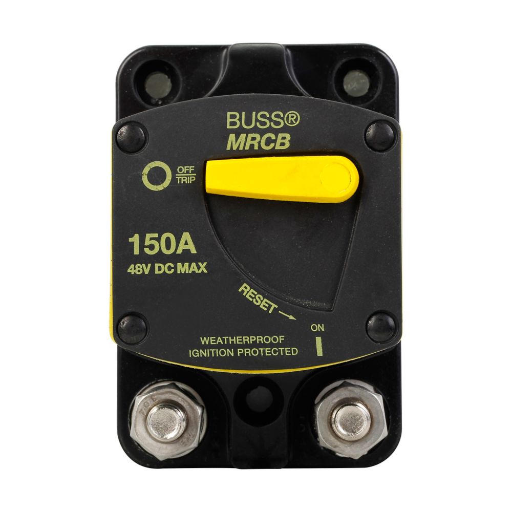 Bussmann CB187F150 Type 3 Marine Rated F.M. Circuit Breaker - 150A