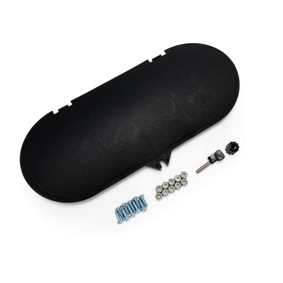 REPLACEMENT CAP KIT PROP TANK BLK