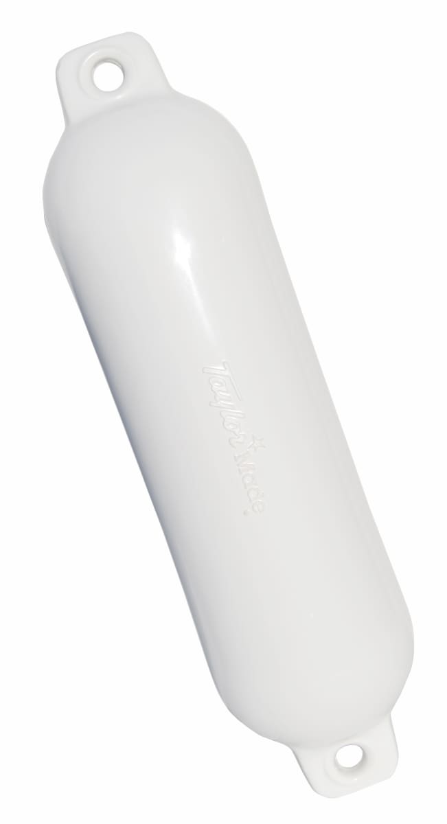 6.5' X 23' Hull Gard Fender White - 1023