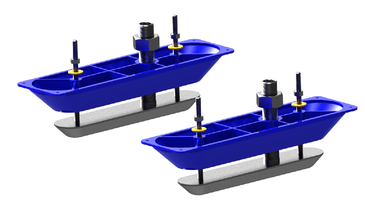 XDCR STRUCTURESCANSTAINLESST-HPAIR