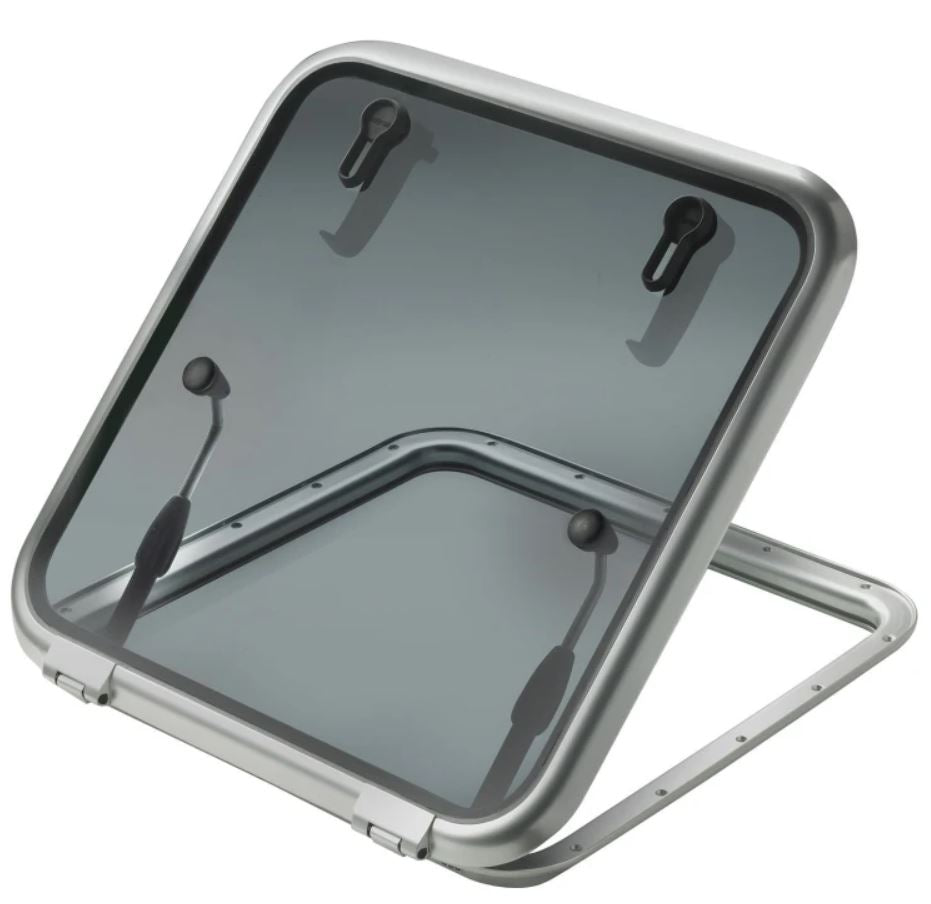 ALTUS ESCAPE HATCH24.7'X24.7'SLVR