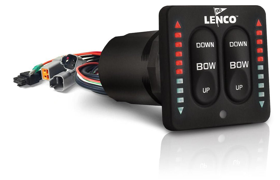 Lenco Led Integrated Indicator Switch With Pigtail For Single Actuator Systems