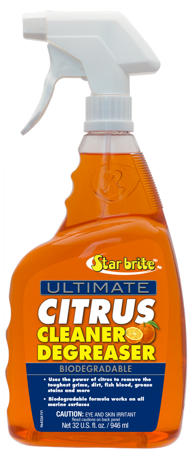 STAR BRITE Citrus Cleaner Degreaser 32 oz - Part #096432