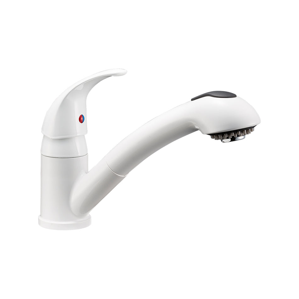 RV Kitchen Faucet White - DFNMK852WT