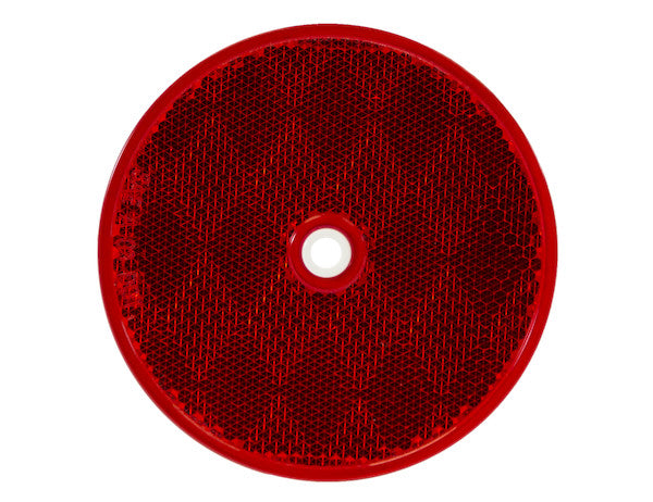 Reflector Red 3-3/16IN Round Bolt - 5623316