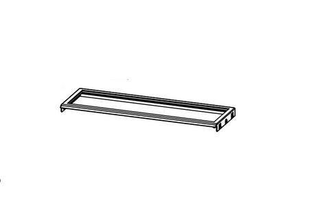Norcold 640474 Double Layer Shelf Rear-Wire for RV Storage and Organization