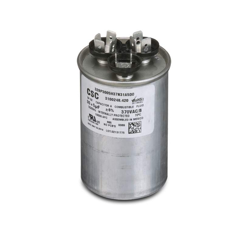 CAPACITOR  30/50MFD