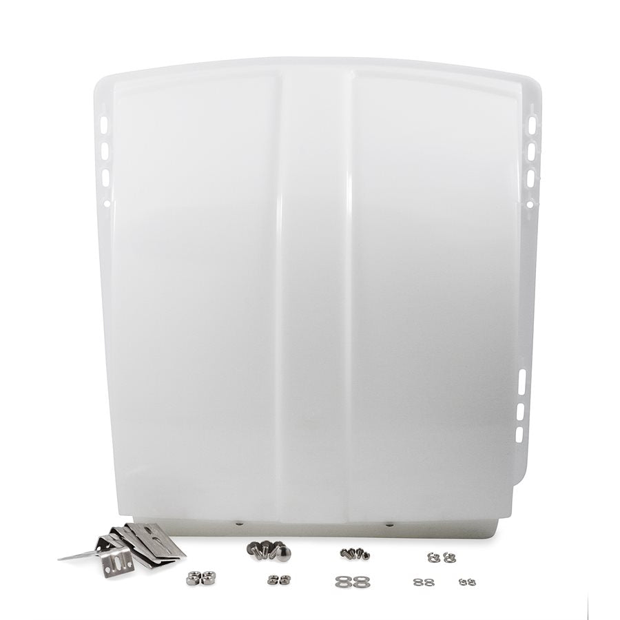 ROOF VENT COVER  WHITE 5