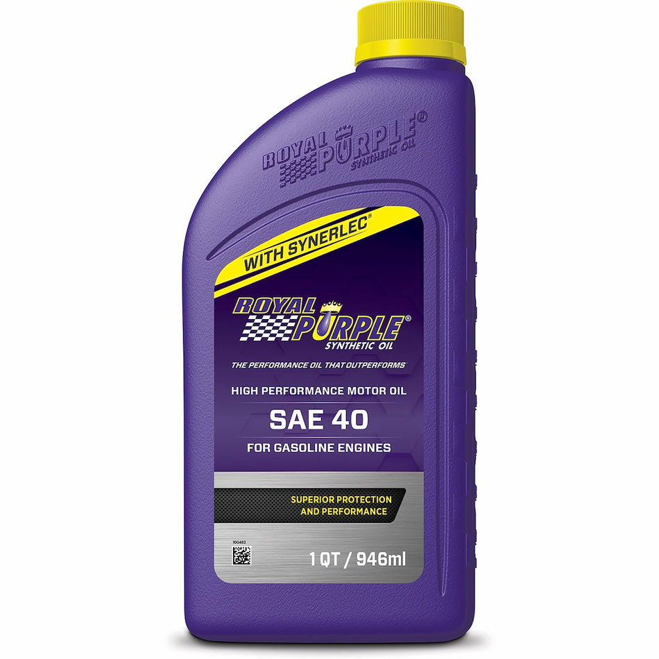 HD SAE 40 QT Bottle - 01040