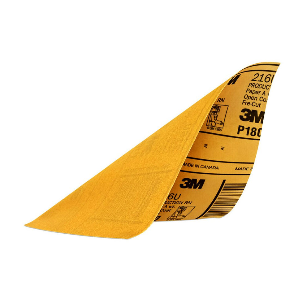 Gold Sheets 9X11 P180 - 32545