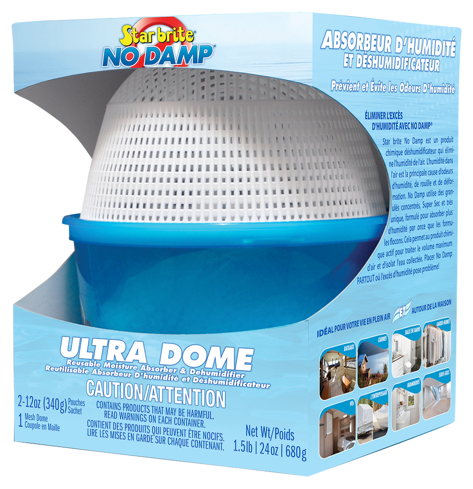 NO Damp - Ultra Dome - 24 OZ. - 85460