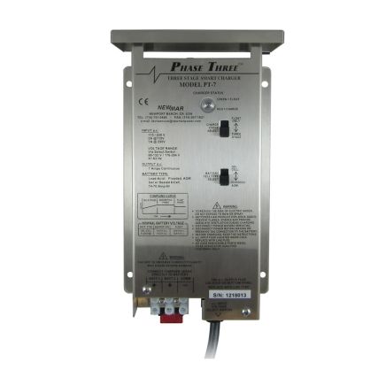 BATT CHGR  PHASE 3  12V 7A  2 BANK