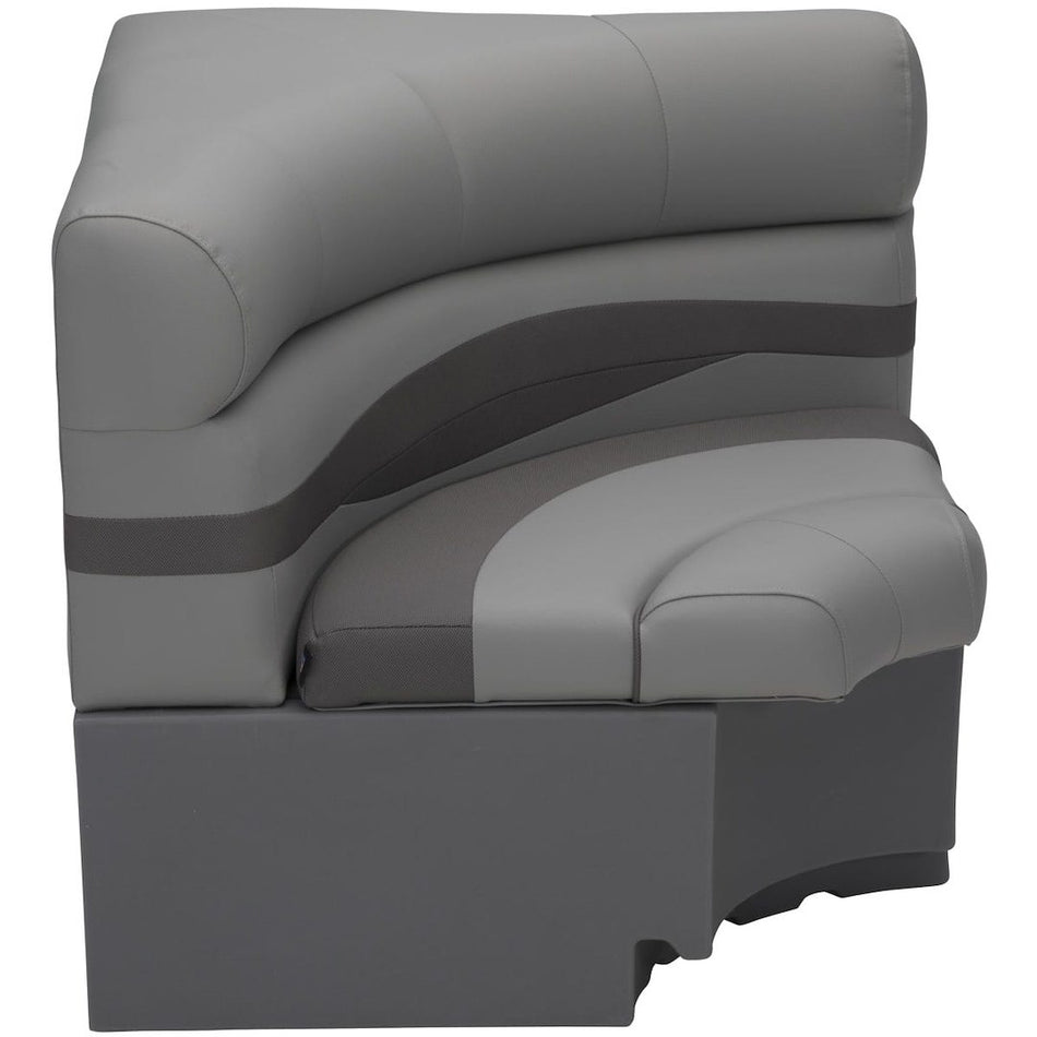 32X32 SQ Corner Charcoal - 803563