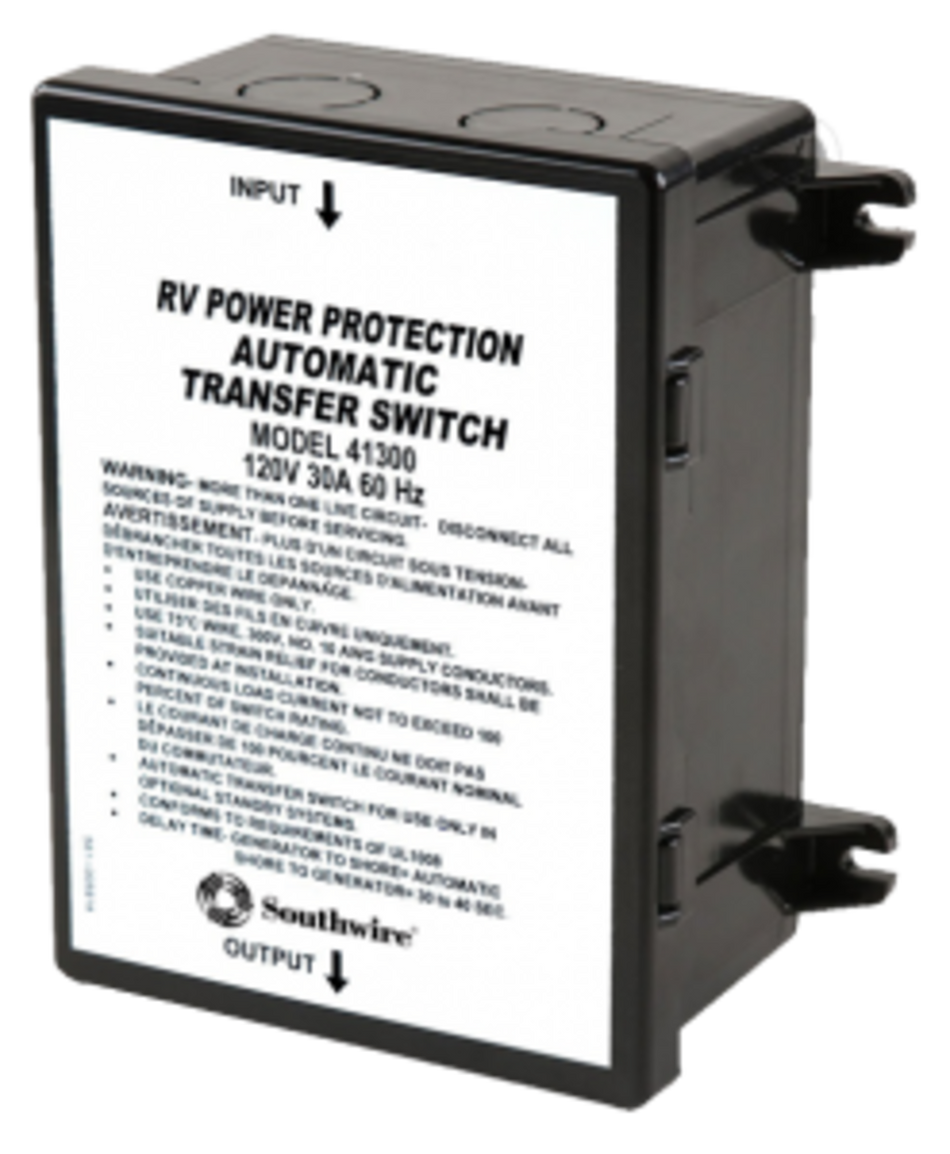 BASIC 30A TRANSFER SWITCH