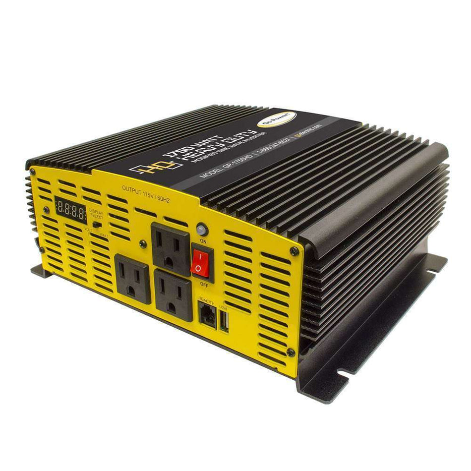 GP-1750HD: 1750 Watt Modified Sine - 80177