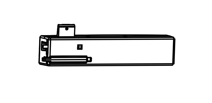 NORCOLD DOOR HANDLE ASSY-