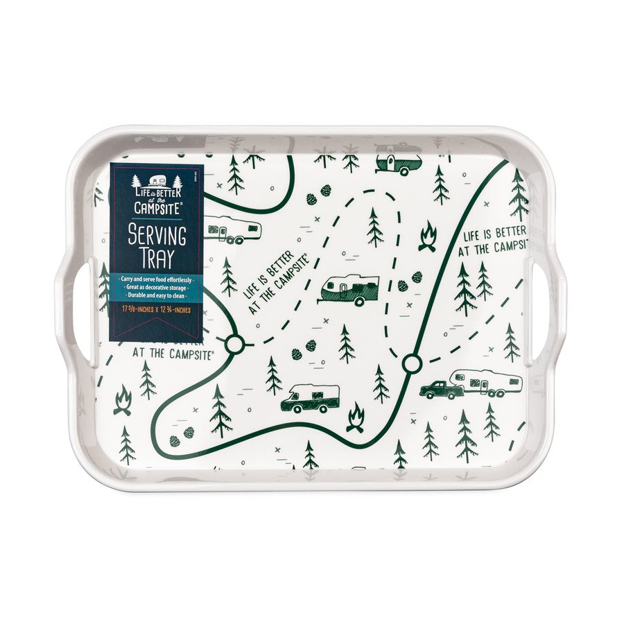 LIBATC - MELAMINE TRAY  MAP DESIGN