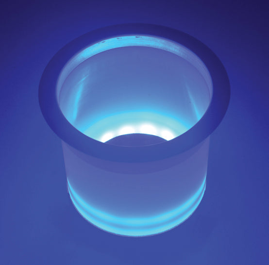 Blue Lighted Cup Holder - Ledlchbudp - LEDLCHBUDP