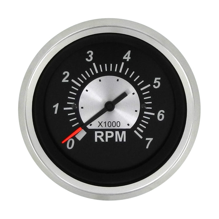 Tach 7K Black Sterling 3' - 67363P