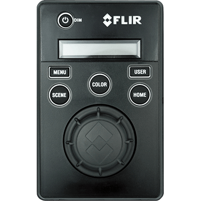 Flir Jcu1 Joystick Control Unit Requires Poe