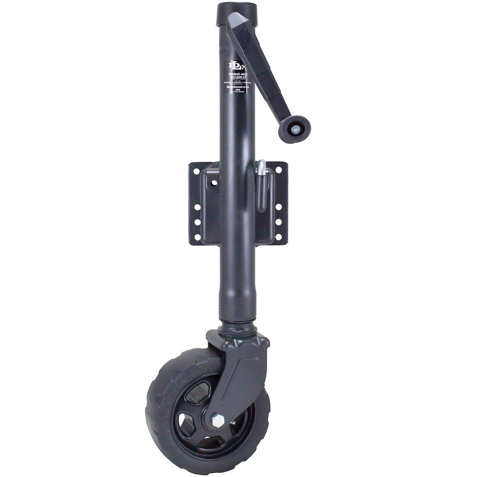 PREM 1500 LB JACK 8'X3' WHL BLK