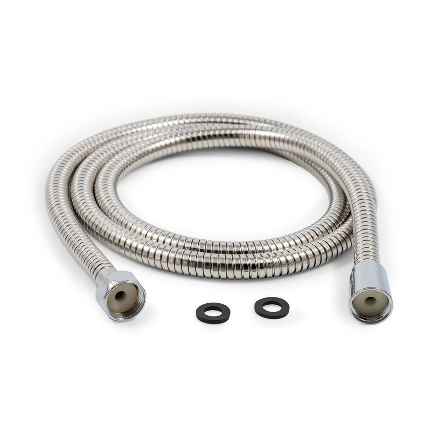 SHOWER HOSE  CHROME  60'