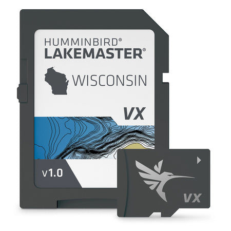 Humminbird Lakemaster Vx Wisconsin Microsd