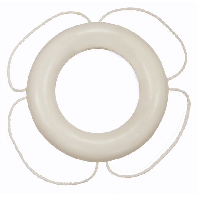 Aerobuoy 24'LIFE Ring MA White Ccga - 570002