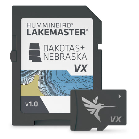 Humminbird Lakemaster Vx Dakotas And Nebraska Microsd