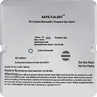MTI Industry 45742WT Combination Carbon Monoxide/Propane Detector