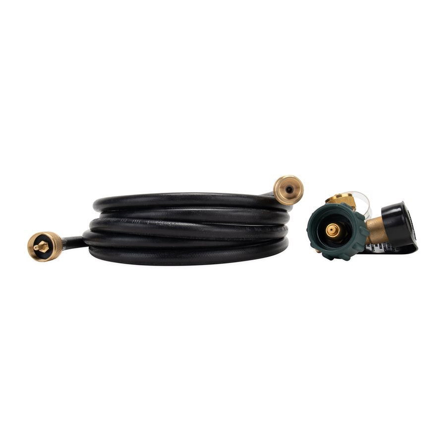 BRASS90TEEW/3PORTS12'HOSE