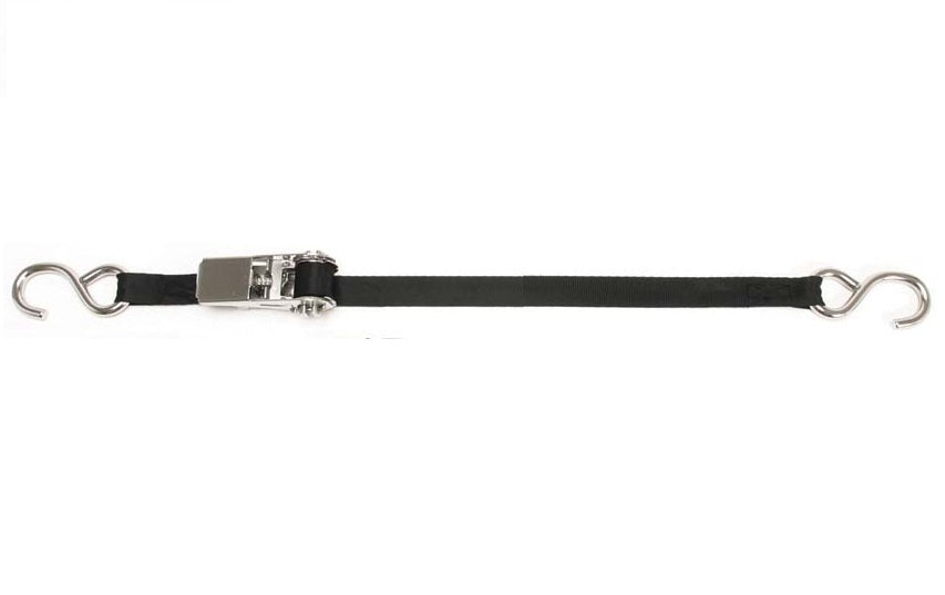 STAINLESS STEEL RATCHET TIE-DOWN  1