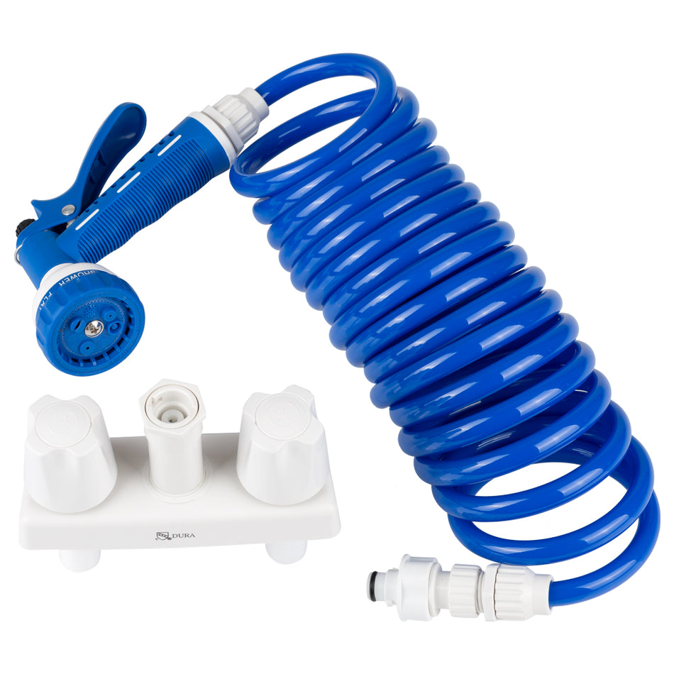 Ext Spray Faucet Wh/blu - DFSA186WT