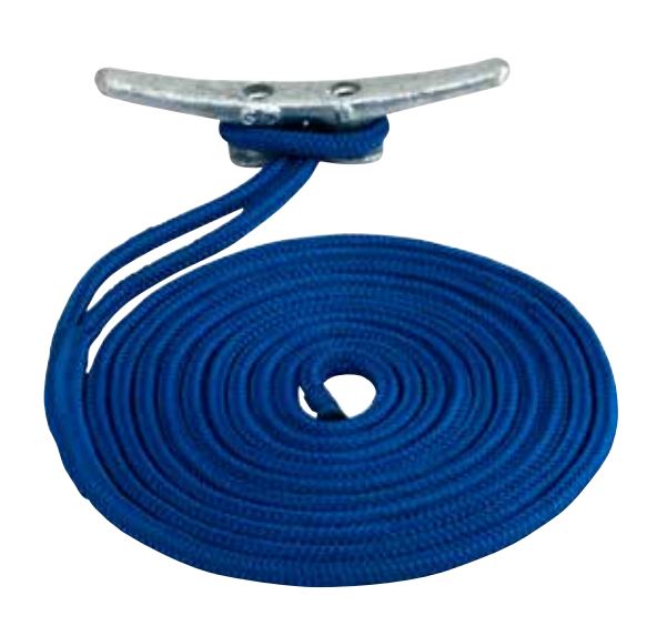 DOUBLE BRAIDED NYLON DOCK LINE