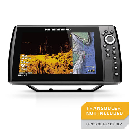 Humminbird Helix9 Chirp Mega Di+ Gps G4n No Transducer