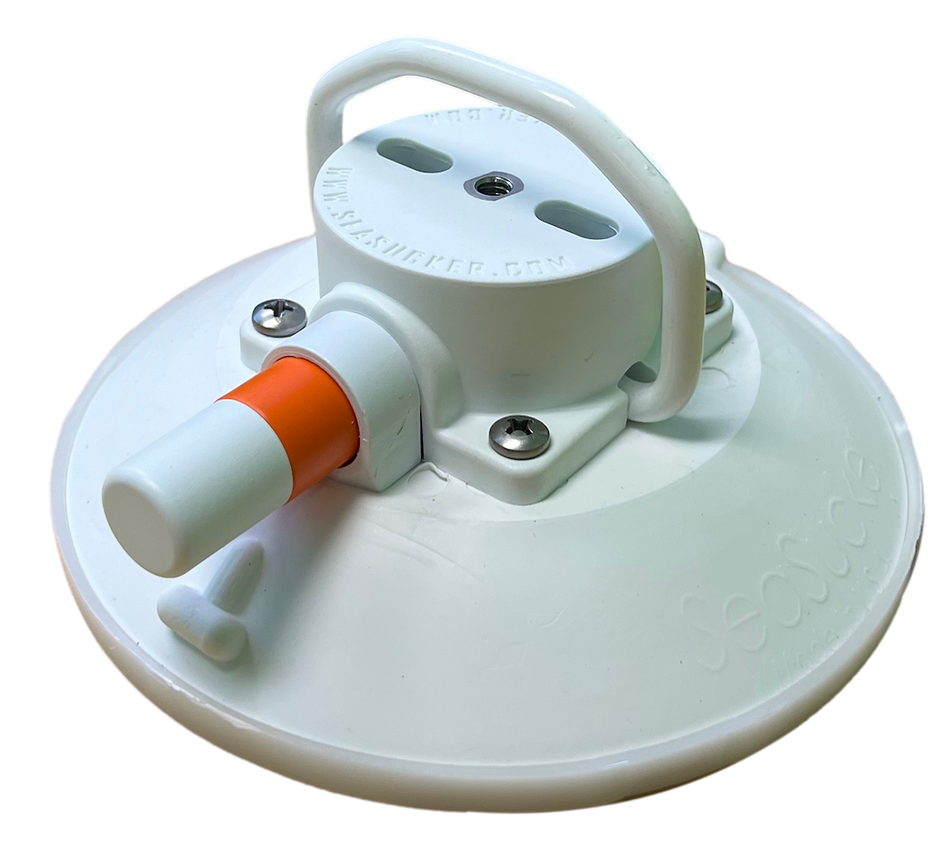 SeaSucker VM1014W 6' Flat-Top Stainless Steel Vacuum Mount