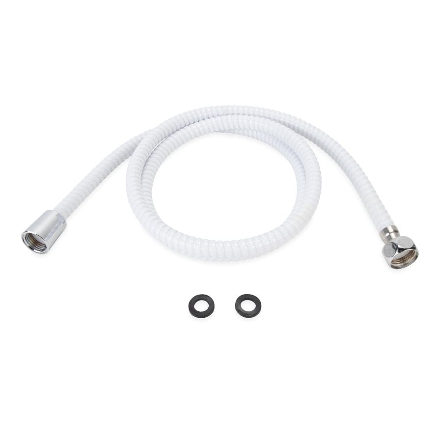 SHOWER HOSE  WHITE  60'