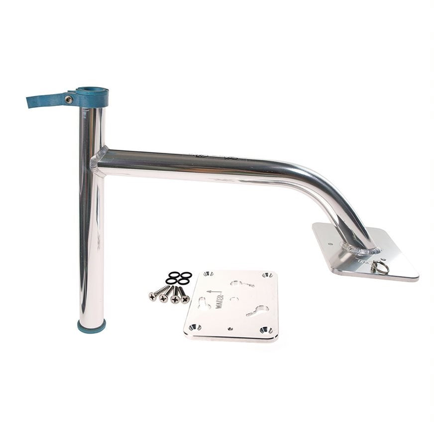 3 Inch Bow Clear Anodized Panther K - KPB30A