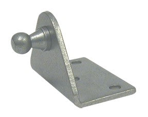 Whitecap Industries G1060BC Steel Mounting Bracket, 2 ft x 1-1/4 in