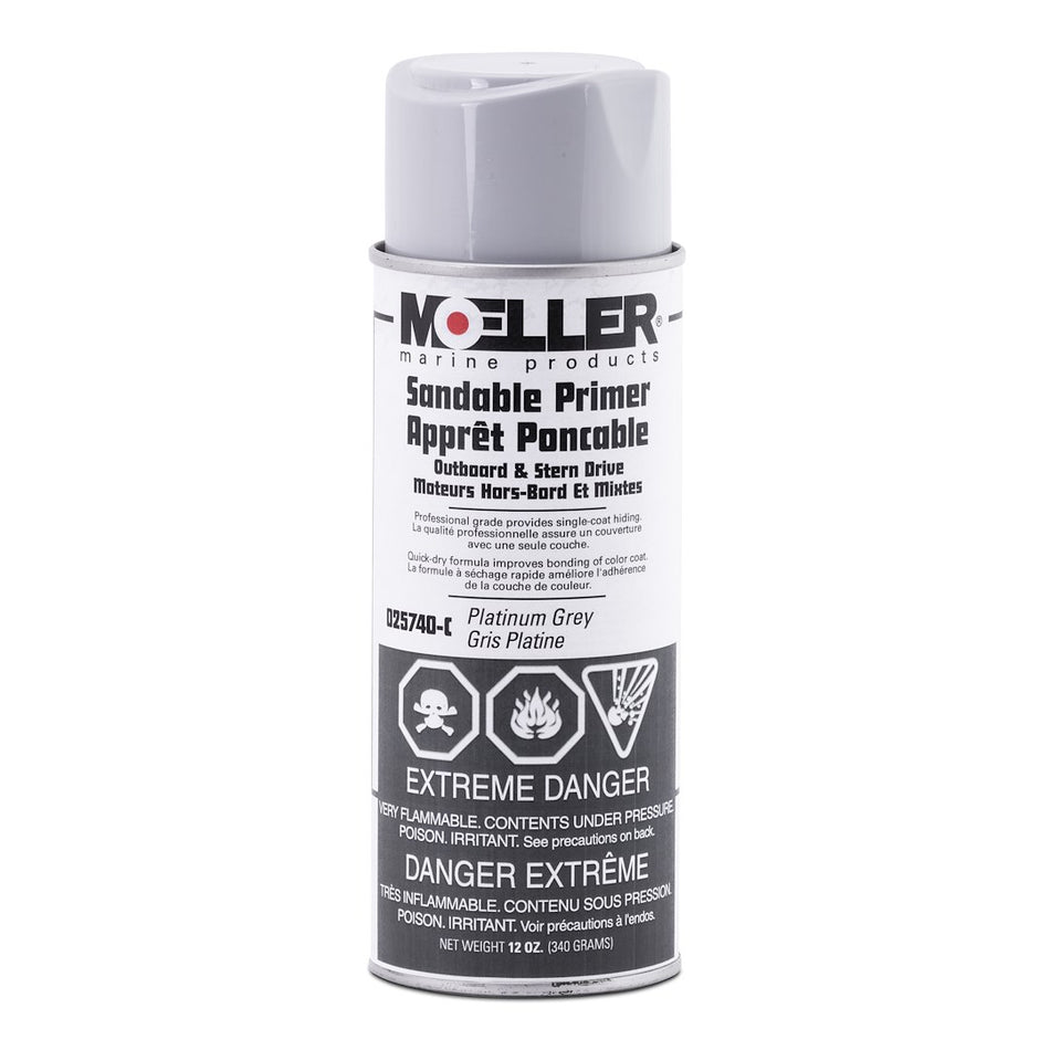Sandable Primer Platinum Grey Canad - 025740C