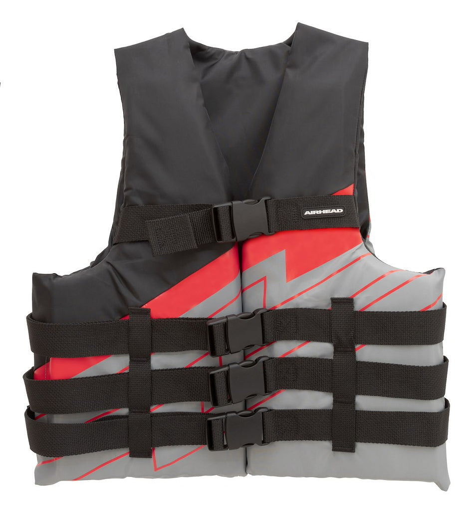 AIRHEAD BOLT 4-BUCKLE LIFE VEST - S