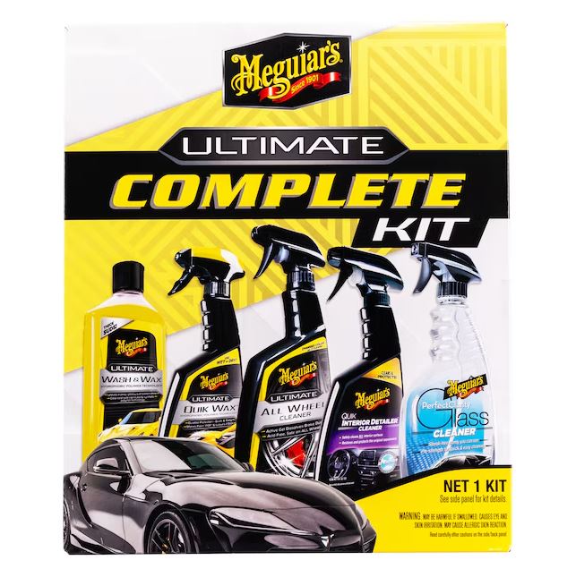 Meguiar's Wax Ultimate Complete Kit G55231