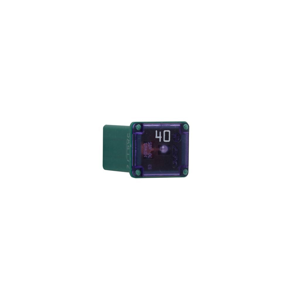Bussmann BPFMX40LPR Low-Profile FMX Fuses - Green