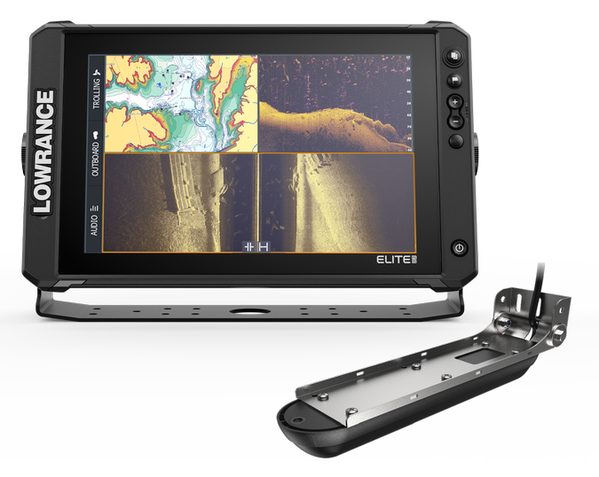 Lowrance ELITE FS 12 3-IN-1 Fish Finder - Part Number 0001643200