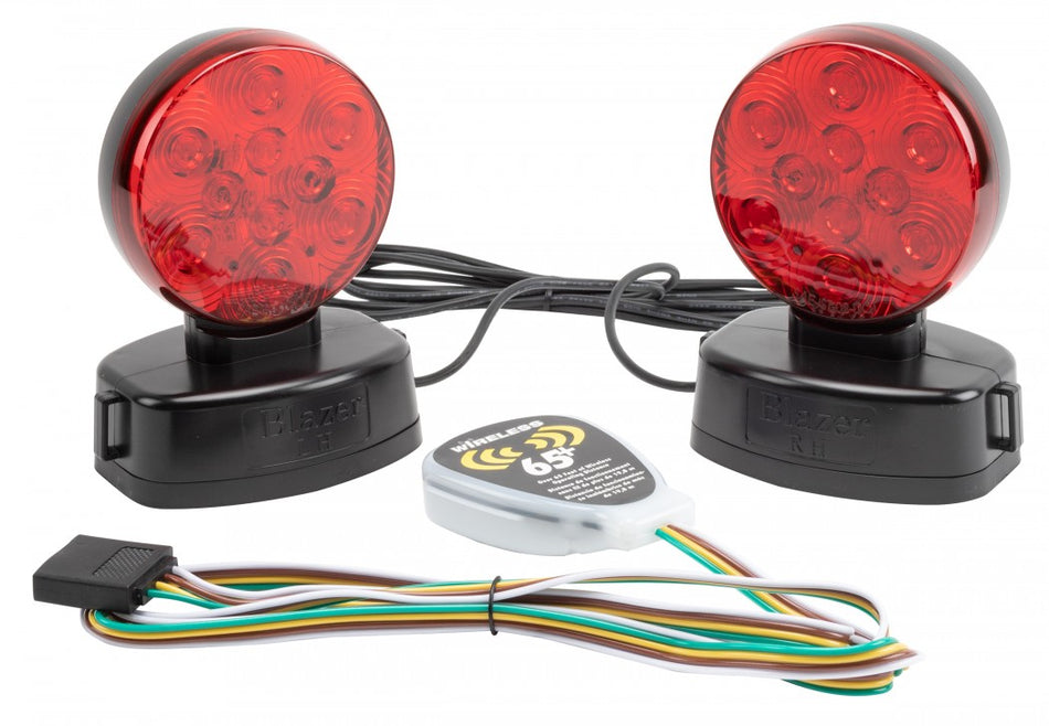 WIRELESS TOW LIGHT 2PK
