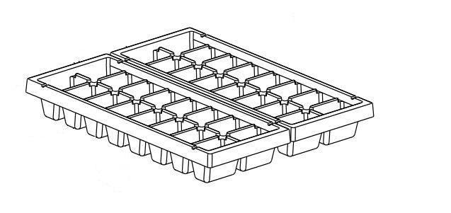 NORCOLD PLASTIC ICE CUBE