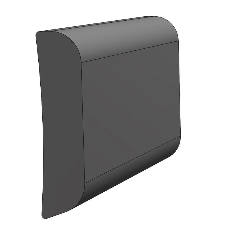 Rigid Rub Rail Black 20 - V219939BKA