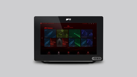 RAYMARINE AXIOM+ 9 MFD RV 3D NAVIONICS XDCR