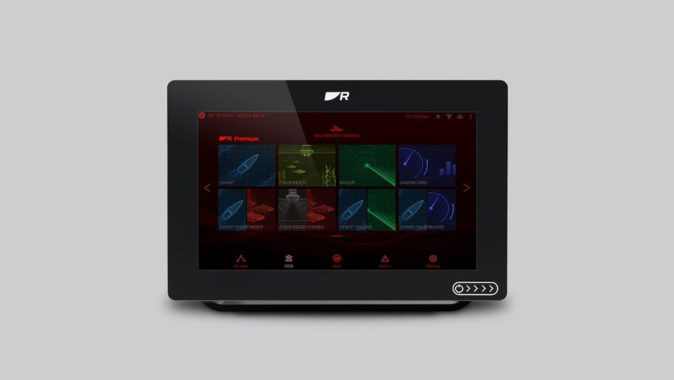 RAYMARINE AXIOM+ 9 MFD RV 3D NAVIONICS XDCR